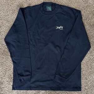 Trophy Hunting Blue Men's Crewneck - Size Large - Brand New